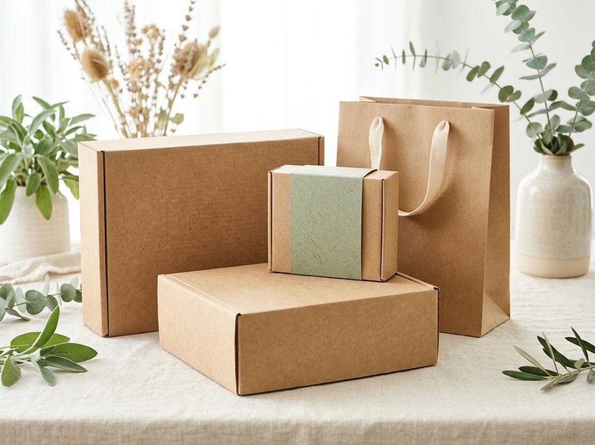Eco kraft mailer rollout